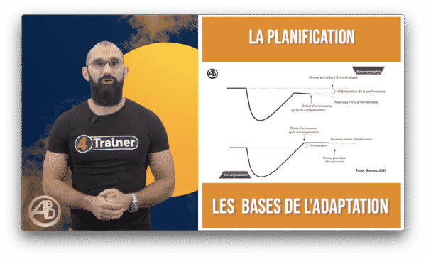 Formation planification de l'entraînement