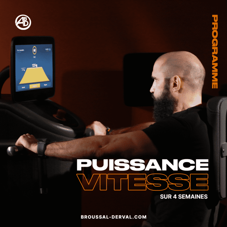 Programme puissance vitesse