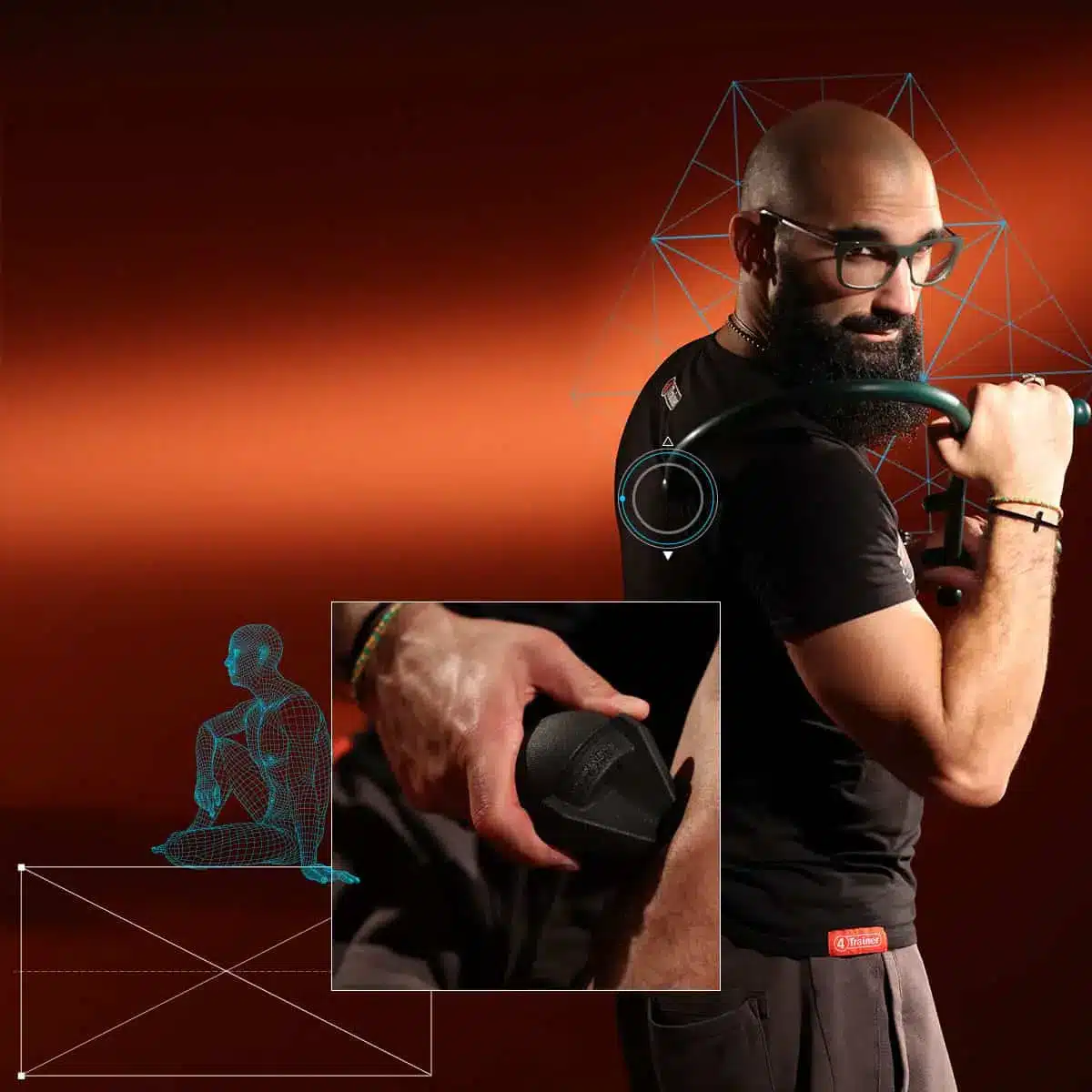 Thomas Durand, champion du monde de kayak