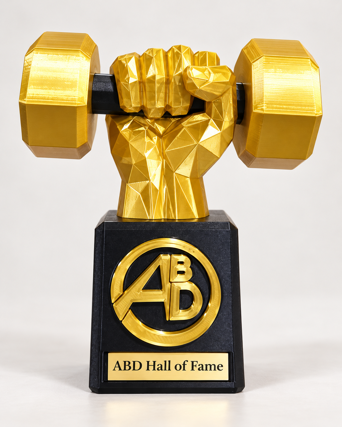 Trophée ABD Awards Gold